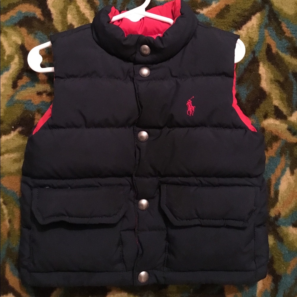 18 months Ralph Lauren puffer vest